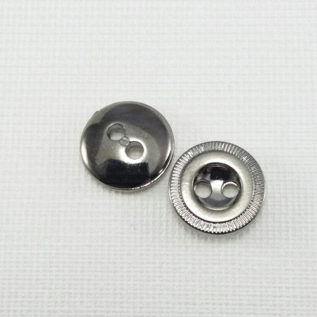 Plastic button, pack of 10 pcs, 11 mm, no. 1056