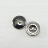 Plastic button, pack of 10 pcs, 11 mm, no. 1056