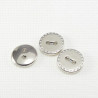 Plastic button, pack of 10 pcs, 11 mm, no. 1055