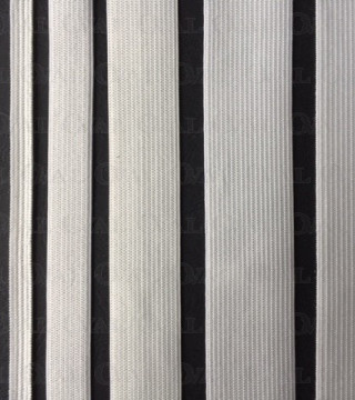 White elastic, various widths, 5 m pack 0010