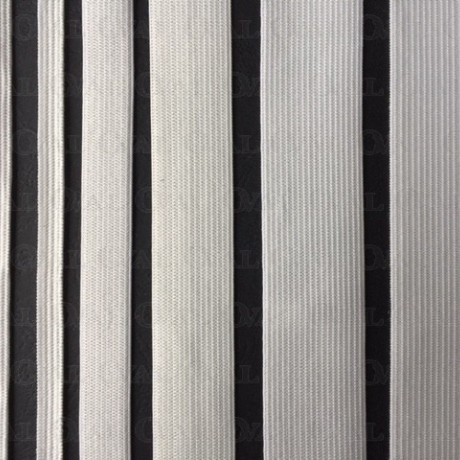 White elastic, various widths, 5 m pack 0010