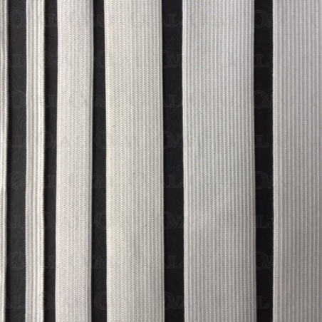 White elastic, various widths, 5 m pack 0010