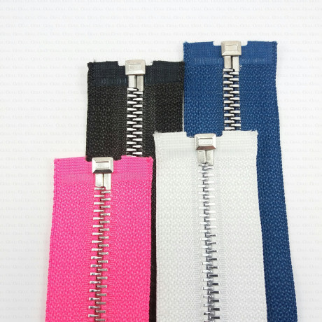 Decorative 60 cm separating zips 1923