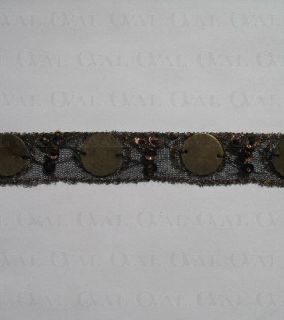 Decorative tape 23mm 1 linear metre no. 163