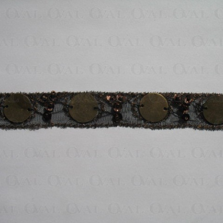 Decorative tape 23mm 1 linear metre no. 163