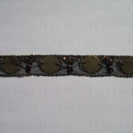 Decorative tape 23mm 1 linear metre no. 163