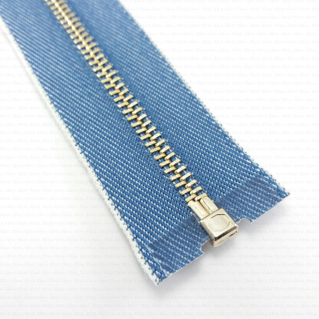 Jeans metal zips 60cm, 1925
