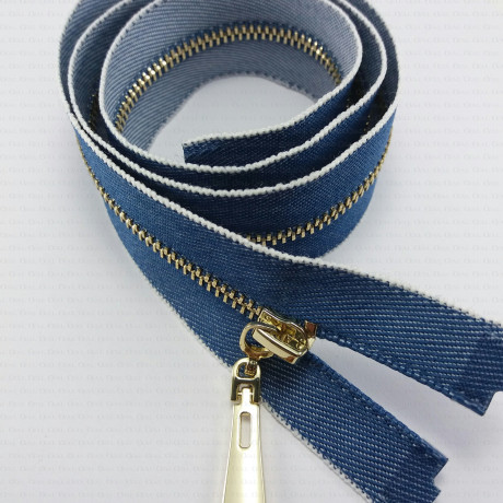 Zamek jeansowy 60cm,1925