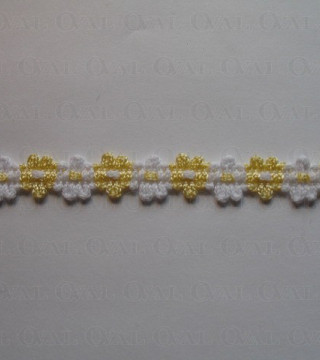 Decorative tape 11mm 1 linear metre no. 173