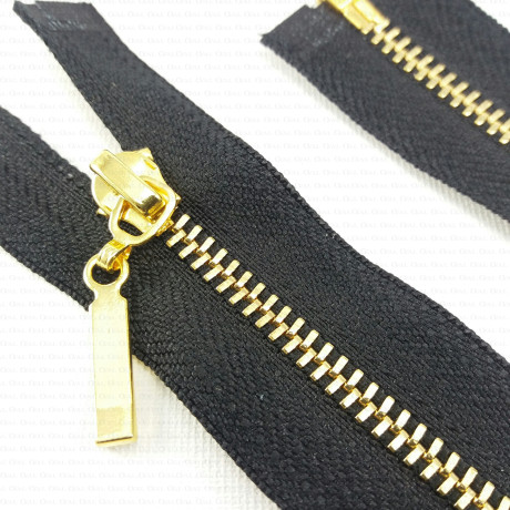 Zamki metalowe rozdzielcze srebrne/złote,różne długości,1948