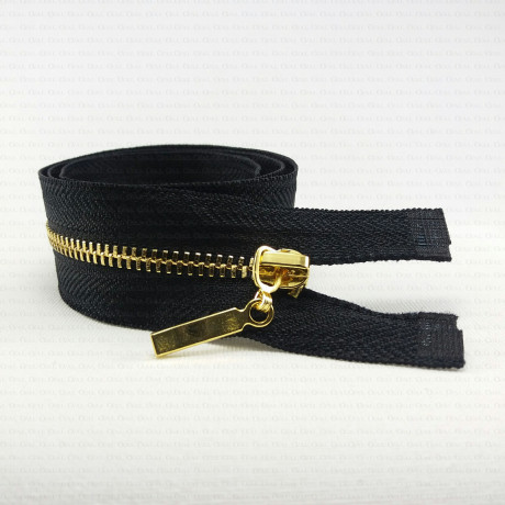 Zamki metalowe rozdzielcze srebrne/złote,różne długości,1948