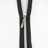 Zips with a silver thread 16–70 cm, separating 1954