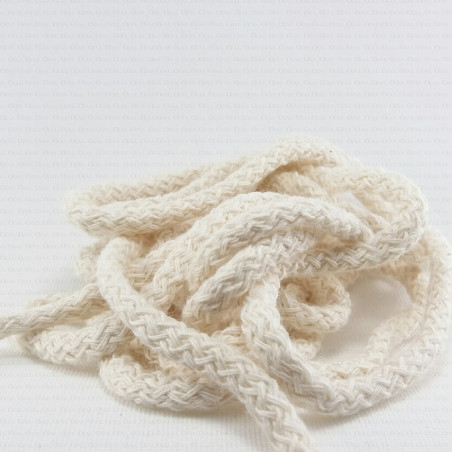 Cotton cord 50 m, ecru B2001