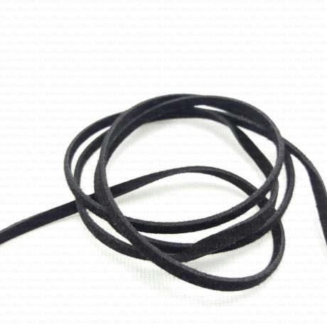 Eco-suede thong 3mm, 1 yard 1266