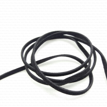 Eco-suede thong 3mm, 1 yard 1266