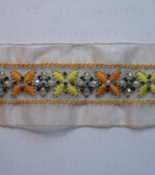 Decorative tape 55 mm 1 running metre no. 181