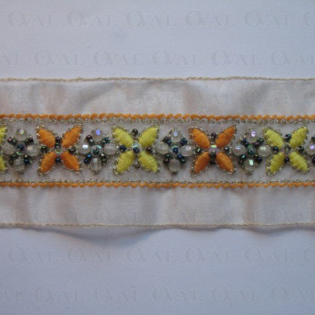 Decorative tape 55 mm 1 running metre no. 181