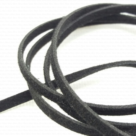 Eco-suede thong 3mm, 1 yard 1266