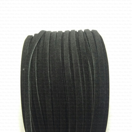 Eco-suede thong 3mm, 1 yard 1266