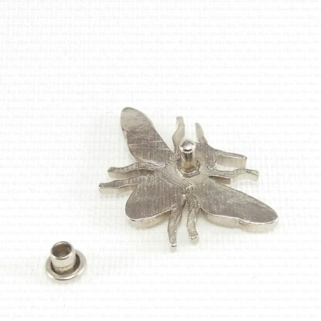 Metal fly/rivet 1 or 100 pcs 1960
