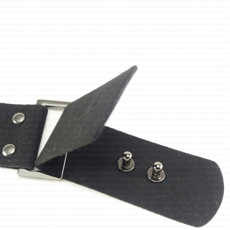 Zapięcie ze skórka130mm,1964