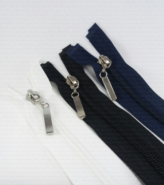 Separating zips *5, 45 cm, no. 1370