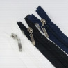 Separating zips *5, 45 cm, no. 1370