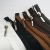 Separating zips 55cm various colours 1966
