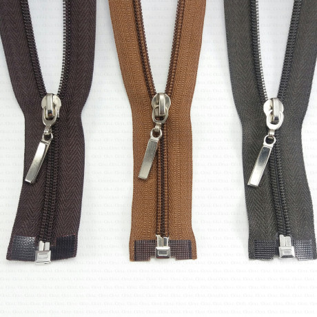 Separating zips 55cm various colours 1966