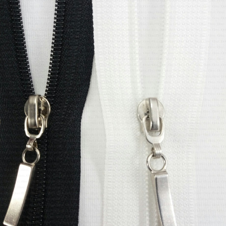 Separating zips 65 cm, no. 1968