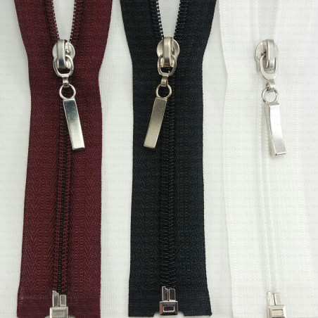 Separating zips 65 cm, no. 1968