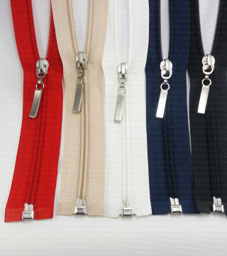 Zippers *5 divisible 75 cm 1970