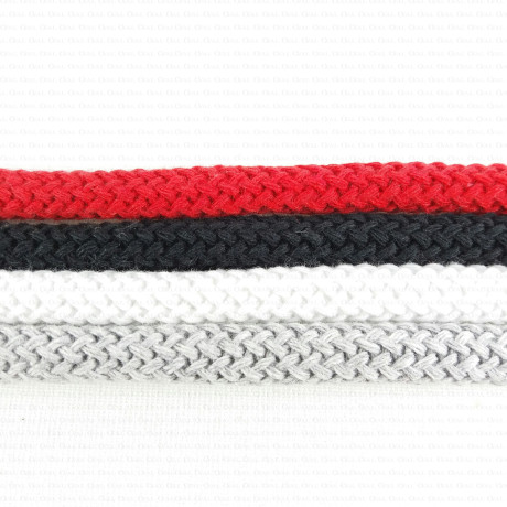 Cotton cord 9 mm, 1 m or 50 m 1744
