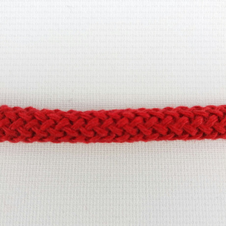 Cotton cord 9 mm, 1 m or 50 m 1744