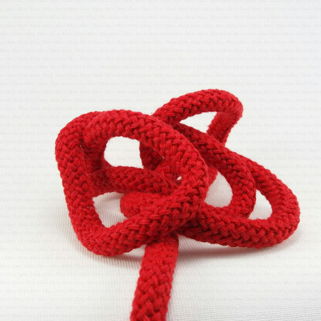 Cotton cord 9 mm, 1 m or 50 m 1744