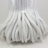 Cotton cord 50 m WHITE