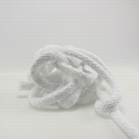 Cotton cord 50 m WHITE
