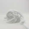 Cotton cord 50 m WHITE