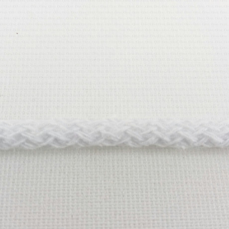 Cotton cord 50 m WHITE