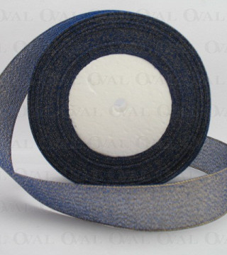 Decorative ribbon 25mm 1 metre, no. 195