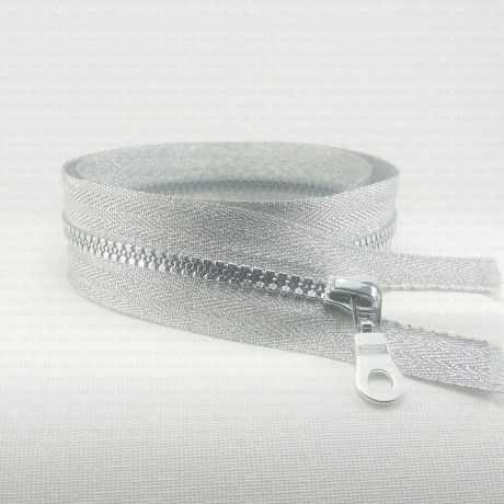 Ozdobny zamek błyskawiczny 60cm nr 1362