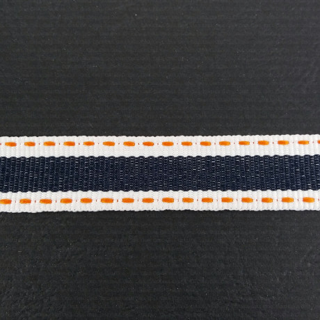 Taśma rypsowa 15mm,nr1977