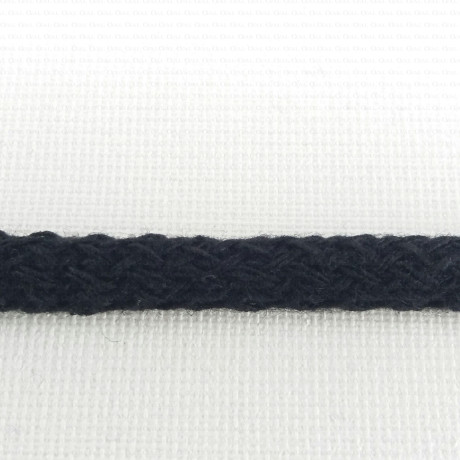 Sznurek Bawełniany czarny