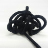 Black cotton cord 50 linear metres