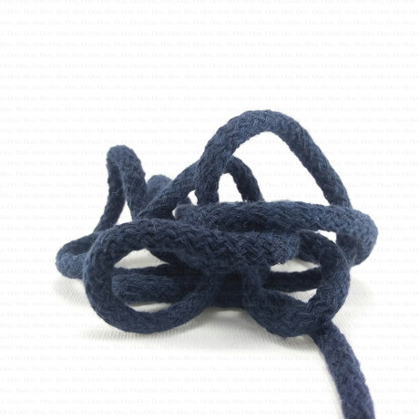 Cotton cord 50 linear metres NAVY BLUE B850