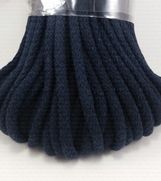 Cotton cord 50 linear metres NAVY BLUE B850