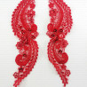Guipure applique 220mm PAIR, no. 1979