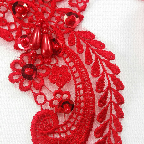 Guipure applique 220mm PAIR, no. 1979