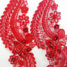 Guipure applique 220mm PAIR, no. 1979