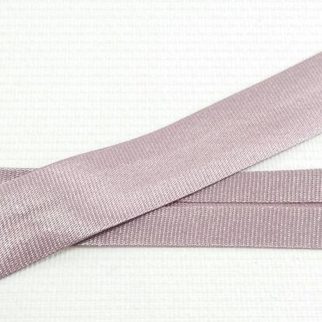 Satin bias binding pre-ironed 15mm/20m, 0200